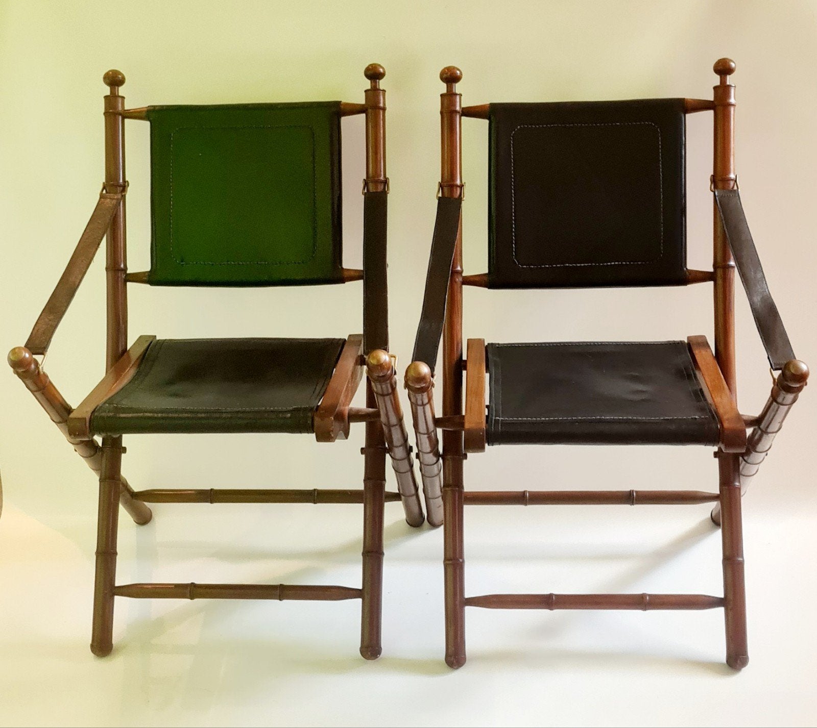Vintage Safari Stoeltjes, Ophalen