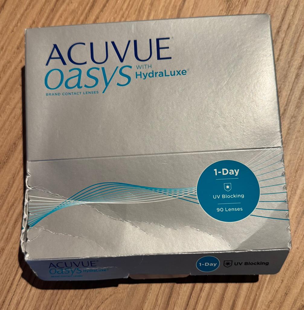 Daglenzen Acuvue Oasys Hydralux, Ophalen, Nieuw