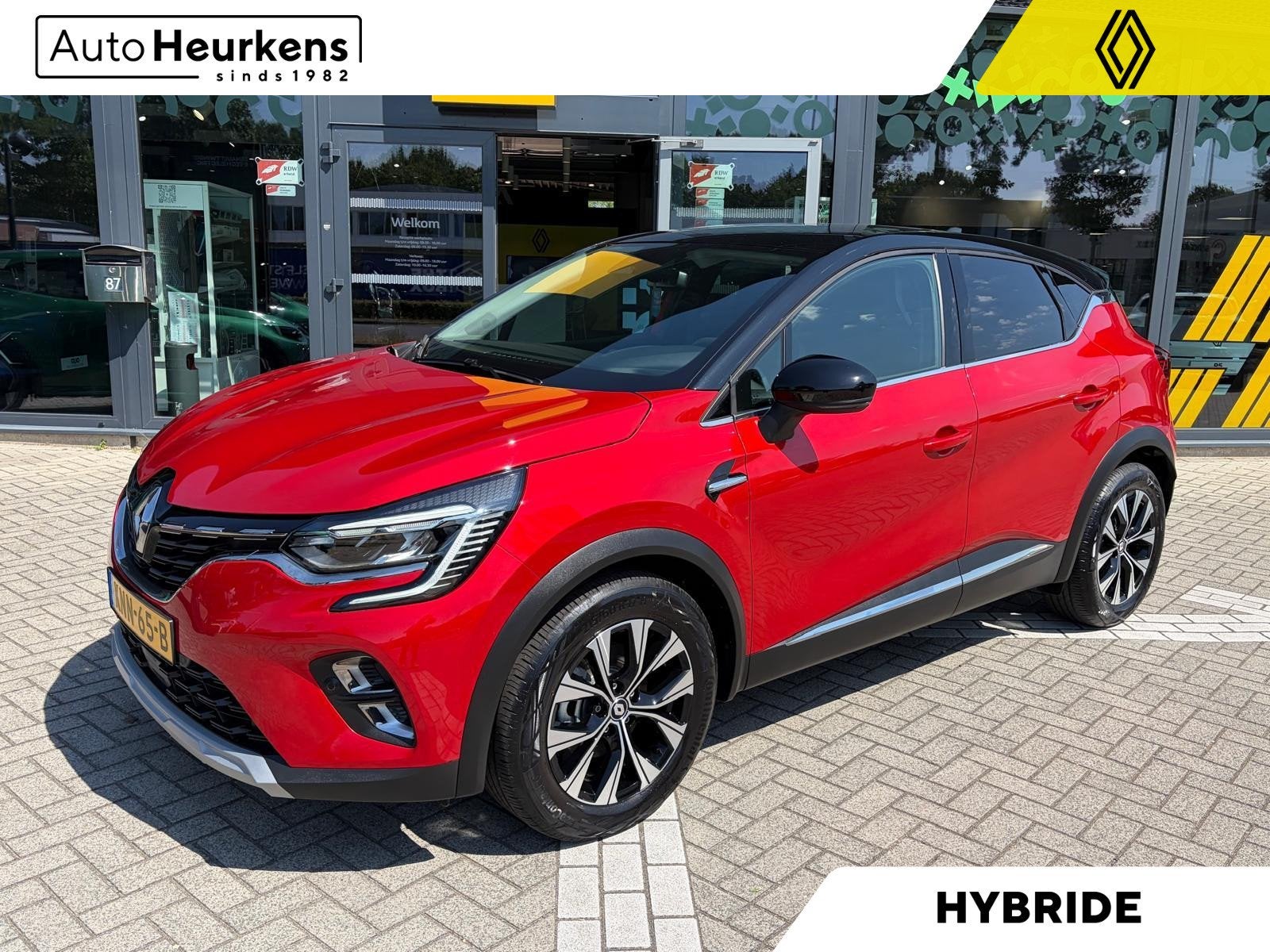 Renault Captur E-Tech Hybrid 145 Zen | Pack parking | Pack S, Stof, Gebruikt, 715 kg, Bedrijf