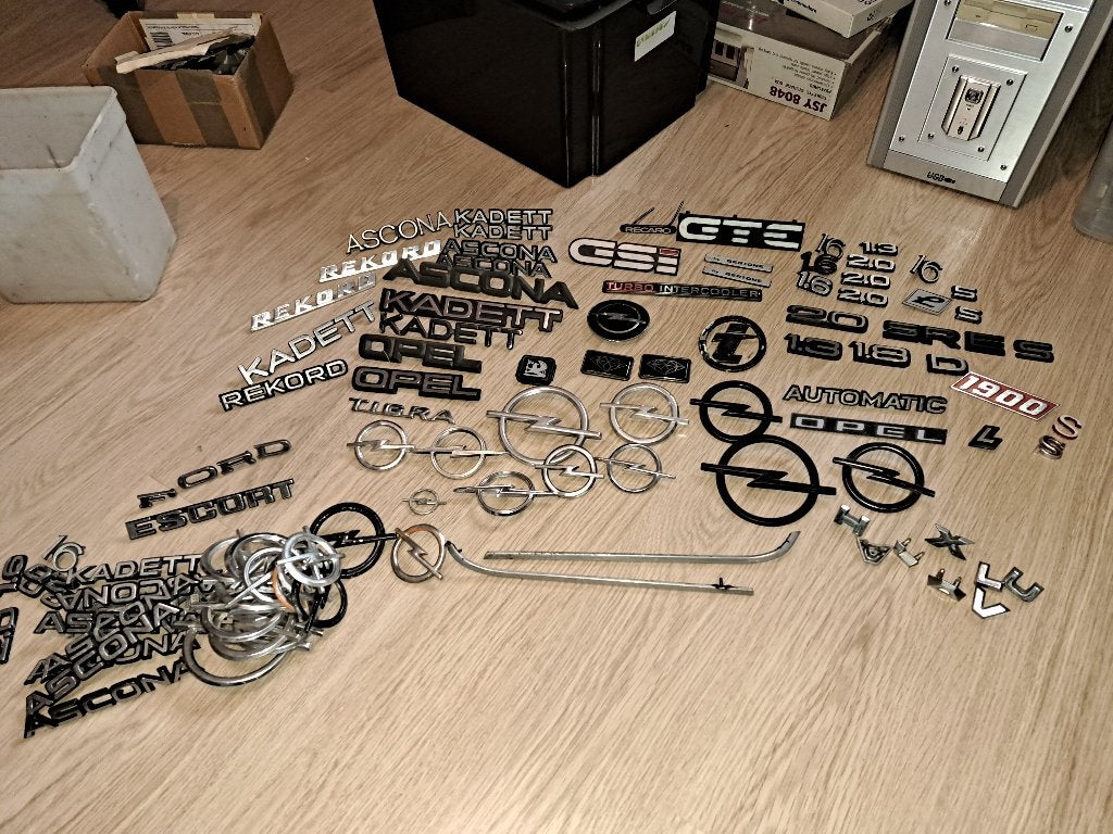 Emblemen Opel Oldy, Ophalen of Verzenden, Nieuw, Opel