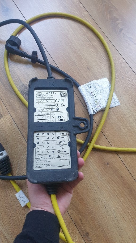 Oplaadkabel  BMW stopcontact lader, Ophalen of Verzenden, Gebruikt, Laadkabel