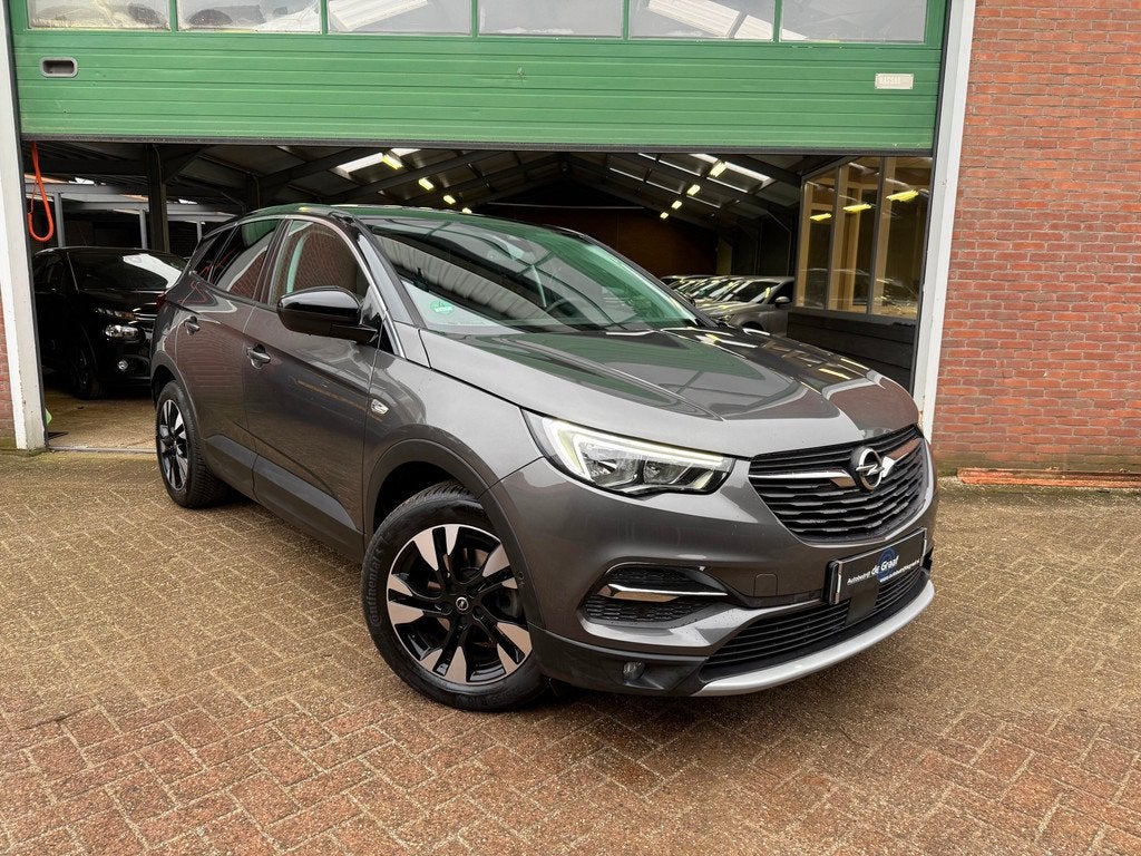 Opel Grandland X 1.2 Turbo Innovation|NWDBRIEM/CRUISE/CAMERA, Euro 6, 1199 cc, Bedrijf, 3 cilinders