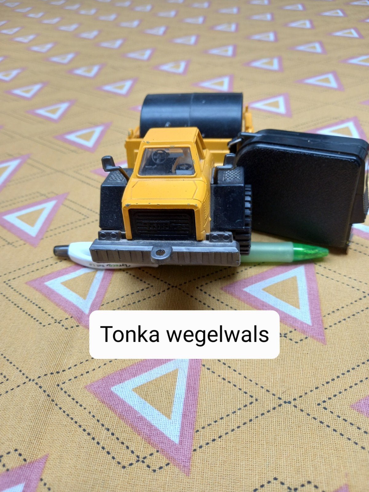 Wegenwals van Tonka., Ophalen of Verzenden, Gebruikt
