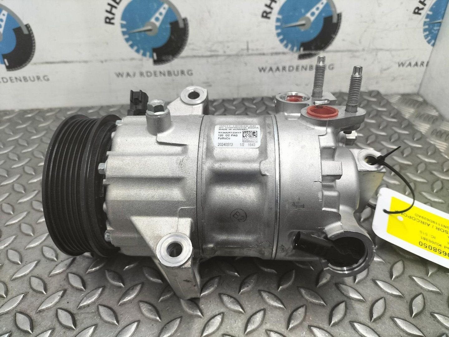 FORD KUGA Titanium AIRCO COMPRESSOR / AIRCOPOMP GN1119D629AD, Ophalen of Verzenden, Gebruikt, ARN erkend