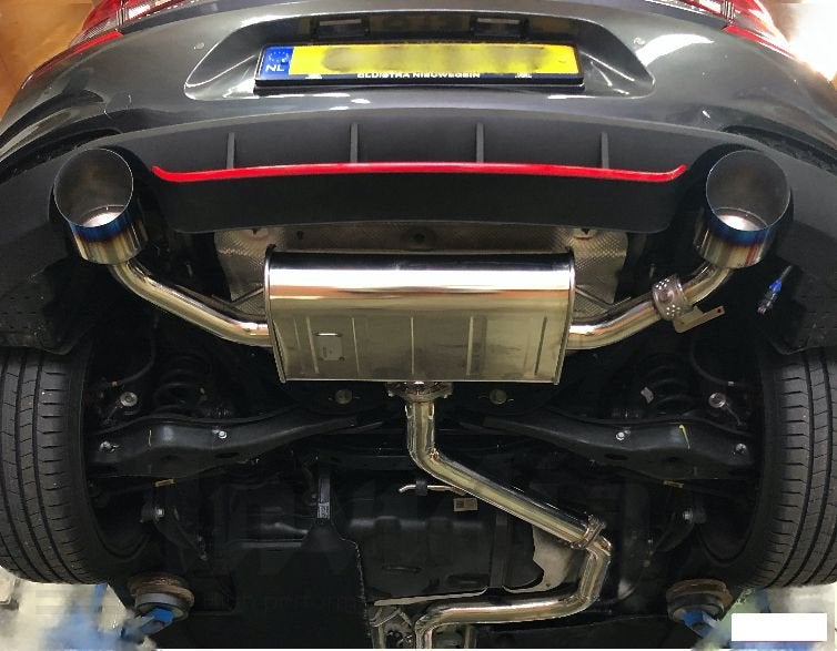 hyundai i30N uitlaat invidia Q300 sport set systeen 2018+, Info@fabrikant.eu, Fabrikant BV, Nieuw, Ophalen of Verzenden