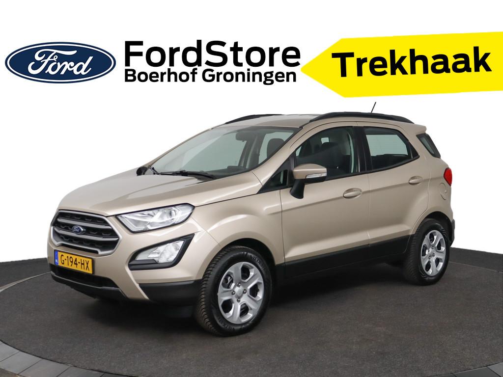 Ford EcoSport 125pk Trend Ultimate | Trekhaak | Cruise Contr, Auto's, Ford, Bedrijf, Te koop, Ecosport, ABS, Achteruitrijcamera