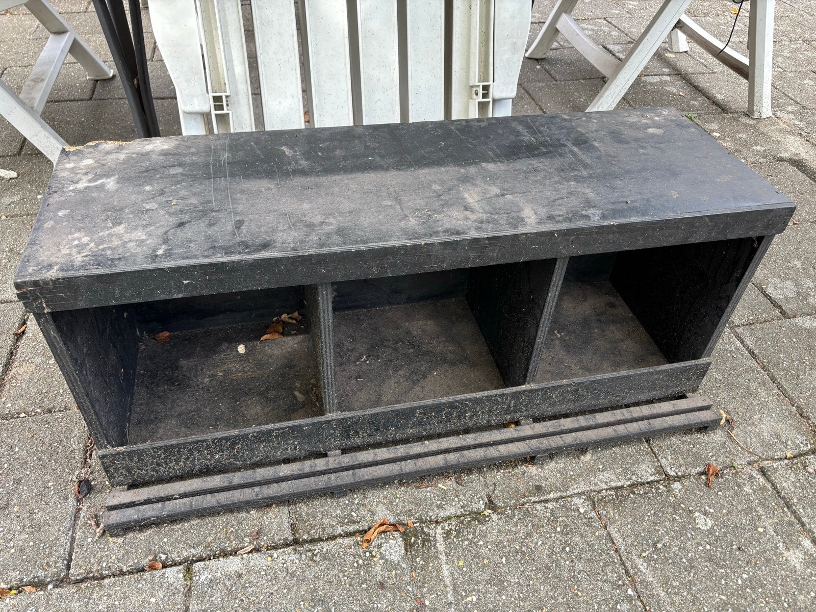 Legnest (3 vakken), Ophalen, Zo goed als nieuw