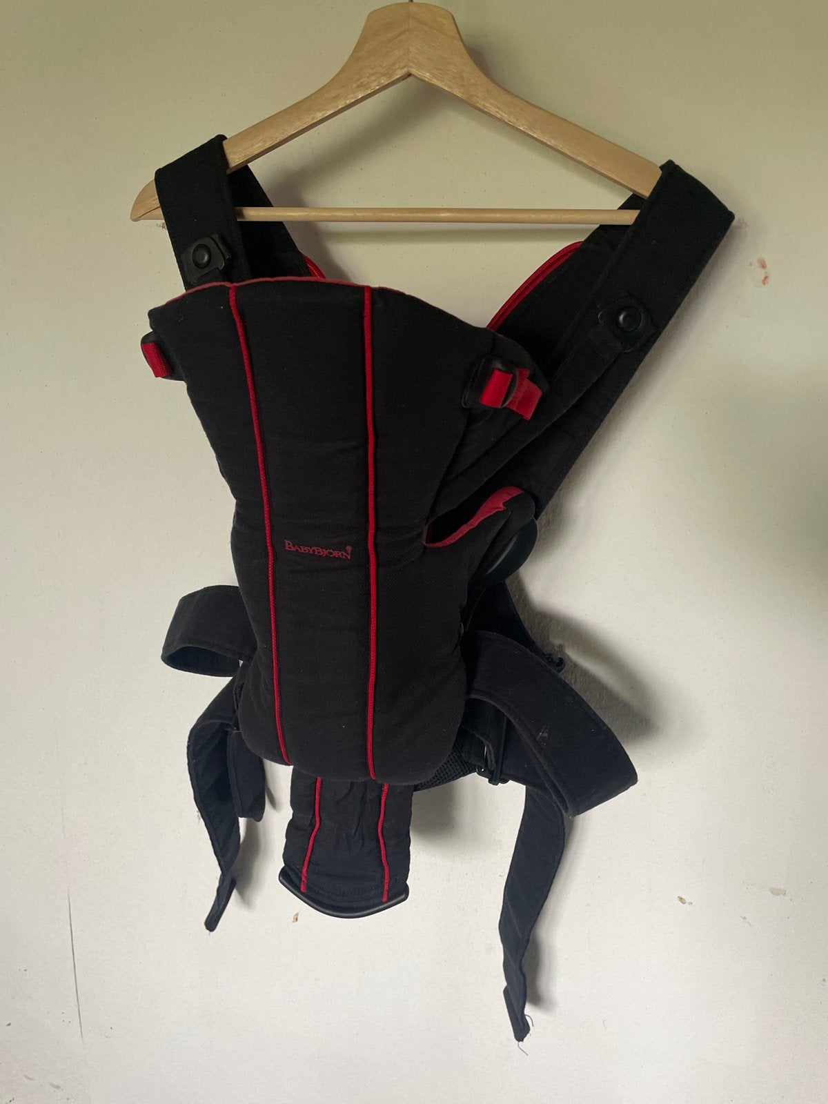 BabyBjörn draagzak (oud model) t/m 12 kg/74 cm, Ophalen, Gebruikt, Draagzak, Baby Björn