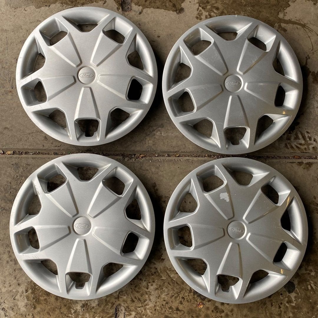 Wieldoppen Ford Transit JK21-1130-EC Courier Connect Custom, Gebruikt, -, -, Ophalen of Verzenden