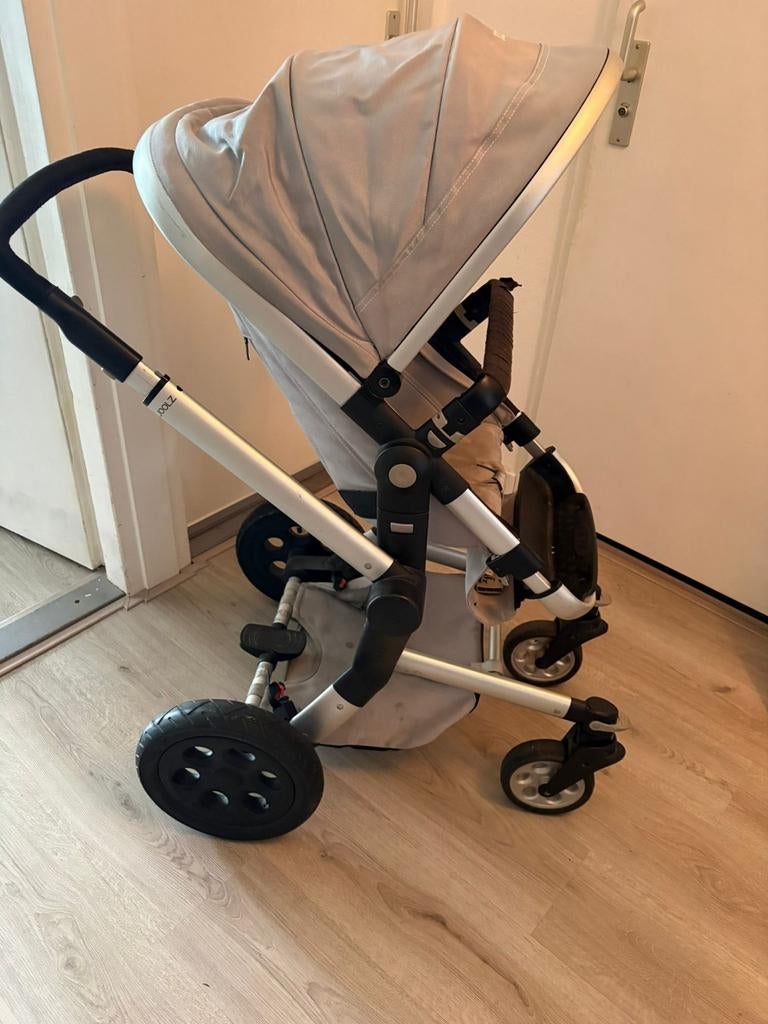 Jool geo kinderwagen, Ophalen, Gebruikt, Regenhoes