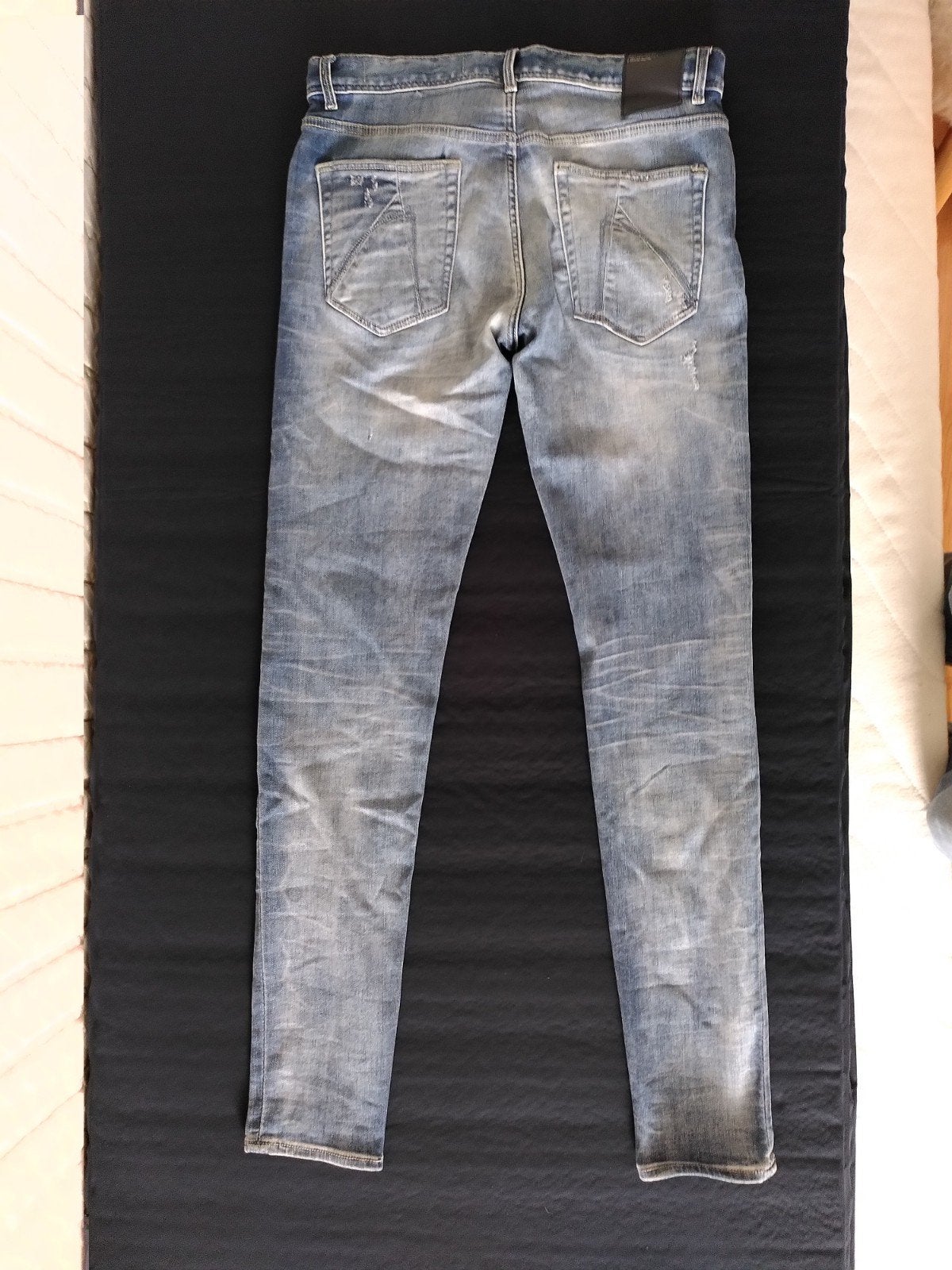Chasin' Slim Fit Jeans Ripped W32/L34 blauw, Kleding | Heren, Chasin', Blauw, W32 (confectie 46) of kleiner, Ophalen of Verzenden