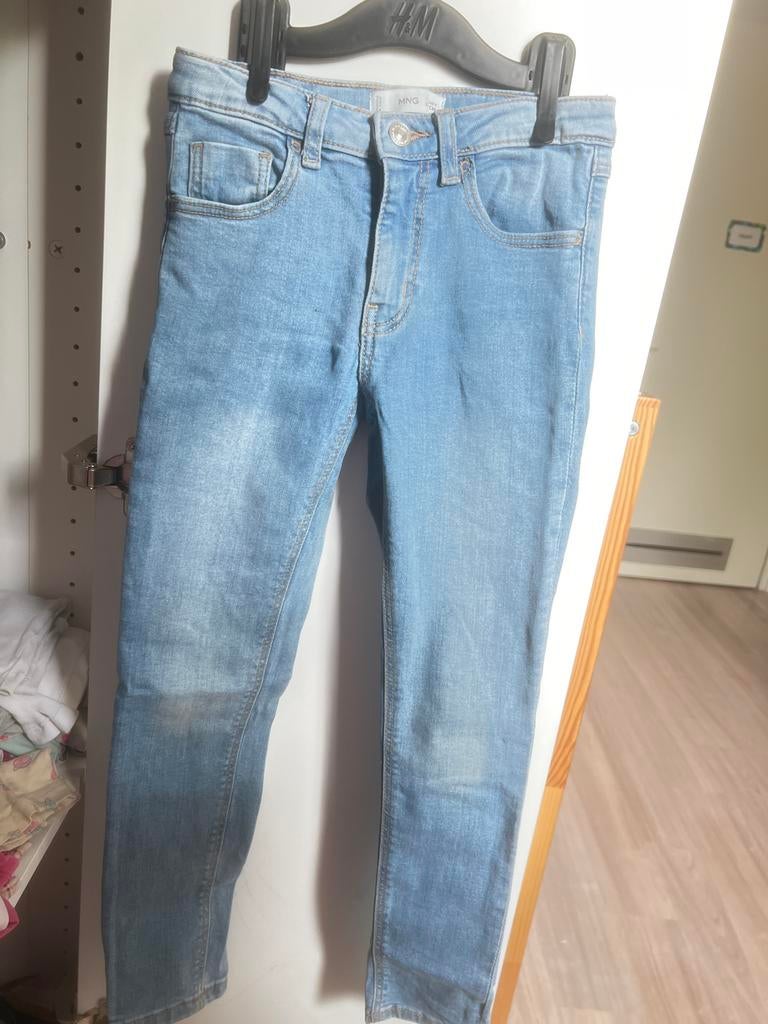 Mango Kids Jeans - Maat 8 (128 cm), Ophalen of Verzenden, Zo goed als nieuw