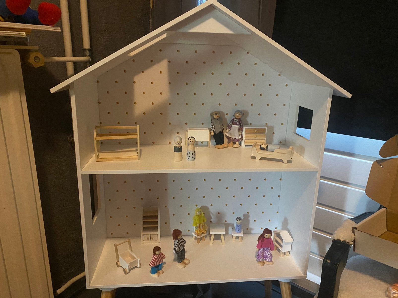 Poppenhuis petite amelie, Ophalen, Zo goed als nieuw, Poppenhuis