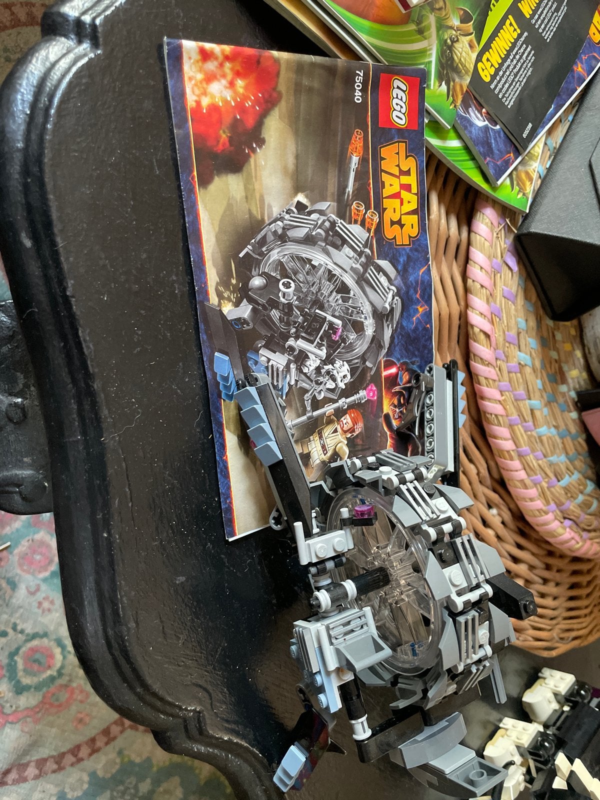 LEGO Star Wars 75040 General Grievous' Wheel Bike, Ophalen of Verzenden, Overige merken