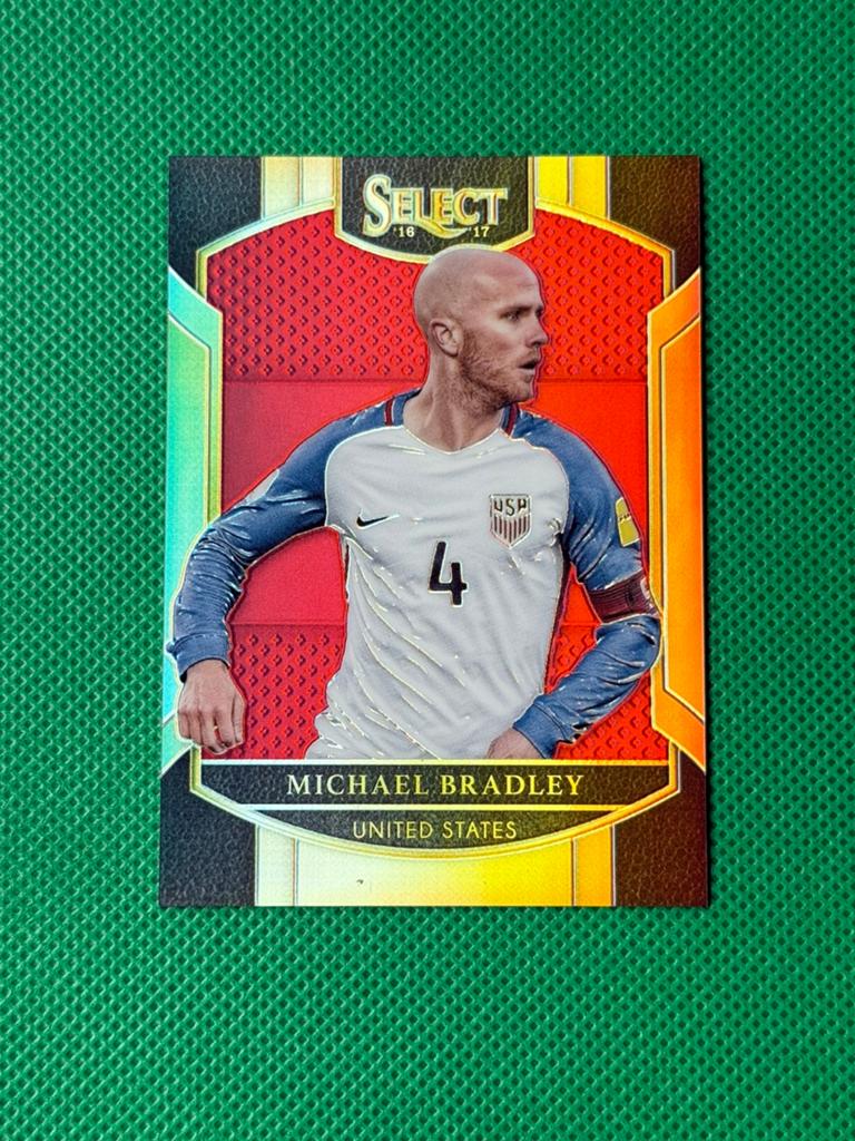 Michael Bradley #29 /199 United States Panini Select 2016-17, Ophalen of Verzenden, Zo goed als nieuw, Buitenlandse clubs, Poster, Plaatje of Sticker