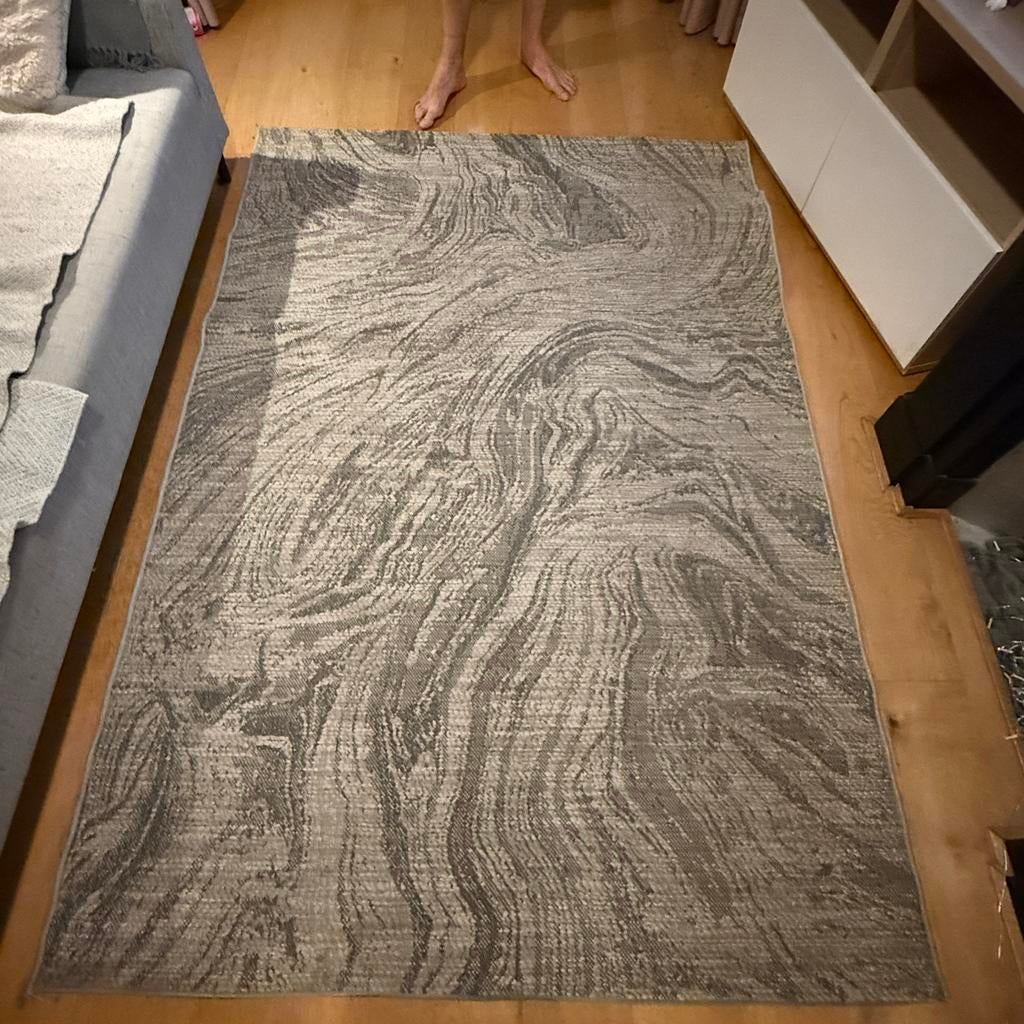 Carpet, Ophalen of Verzenden, Zo goed als nieuw, Rechthoekig, 200 cm of meer