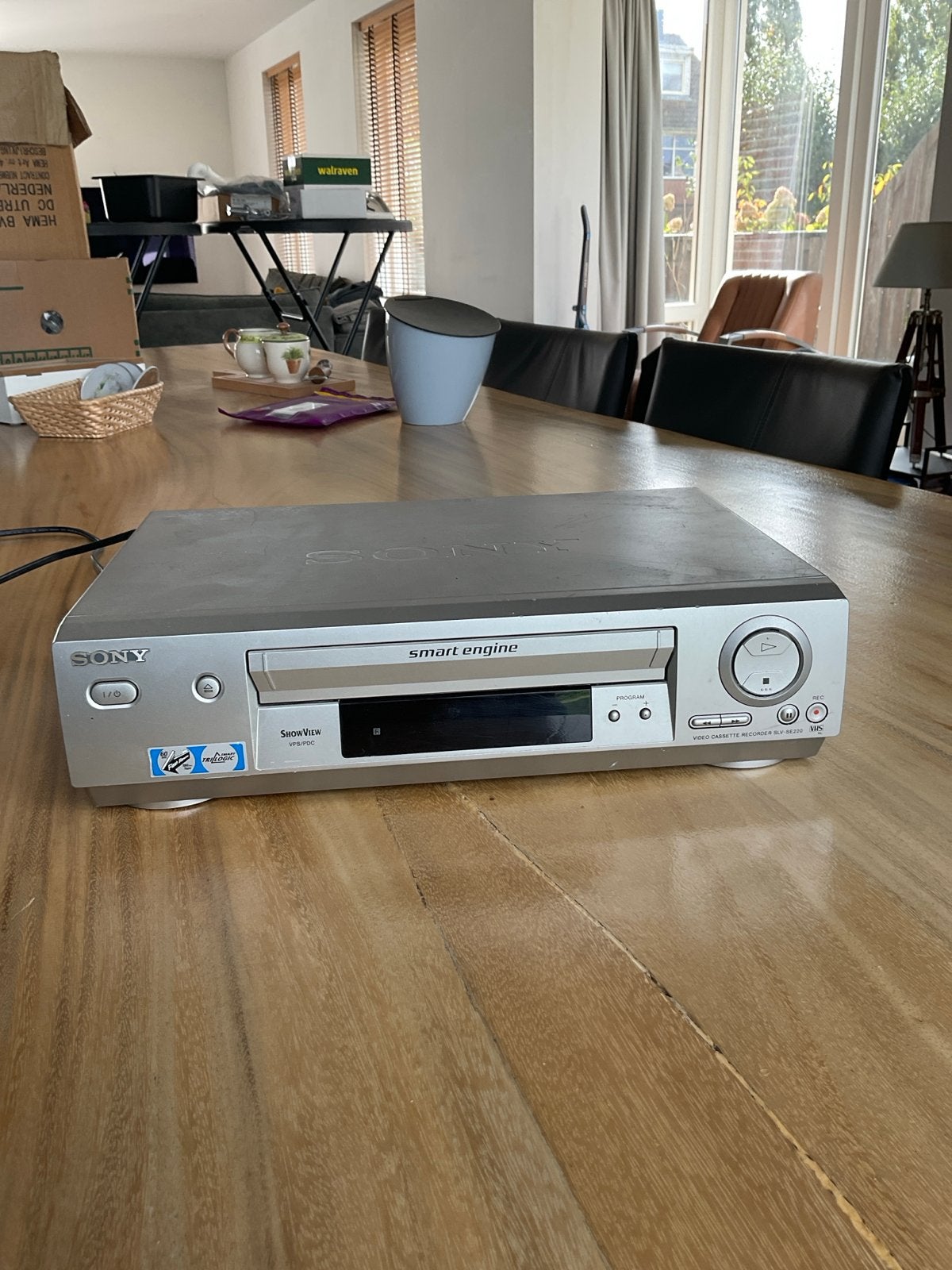 Sony VHS-speler SLV-P500 - Geen afstandsbediening, Ophalen of Verzenden, Gebruikt, VHS-speler of -recorder