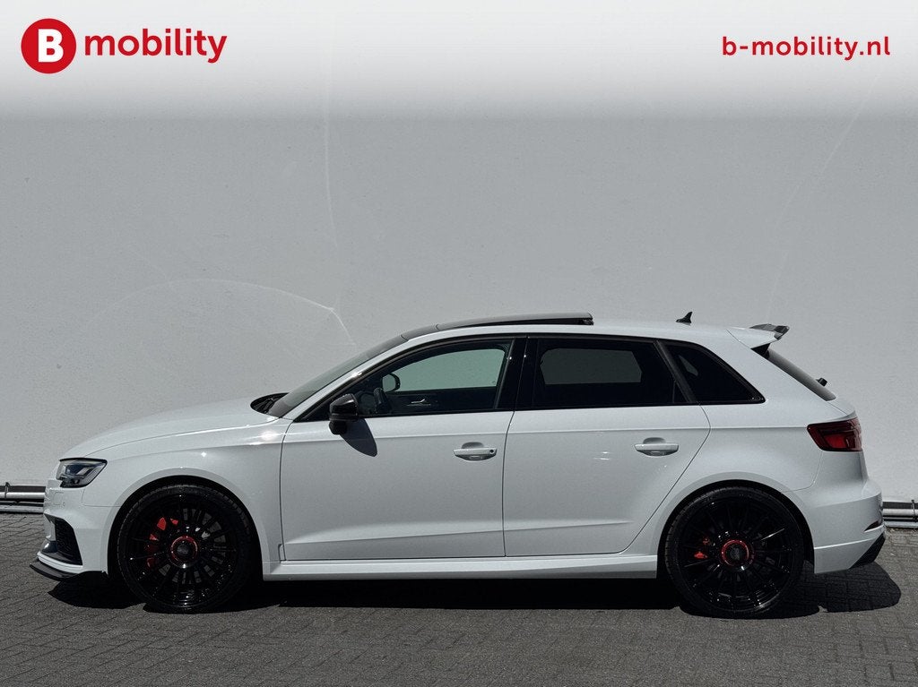 Audi A3 Sportback 2.5 TFSI RS3 quattro Facelift RS-Sportstoe, Auto's, Audi, Automaat, Gebruikt, 1505 kg, Wit