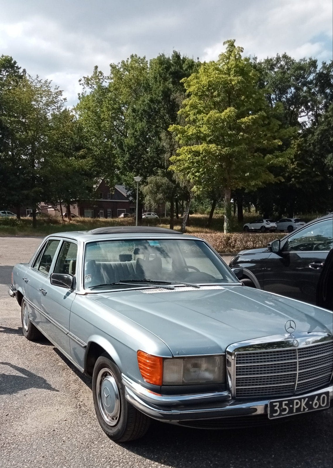 Mercedes-Benz 280S automaat, Particulier, Te koop