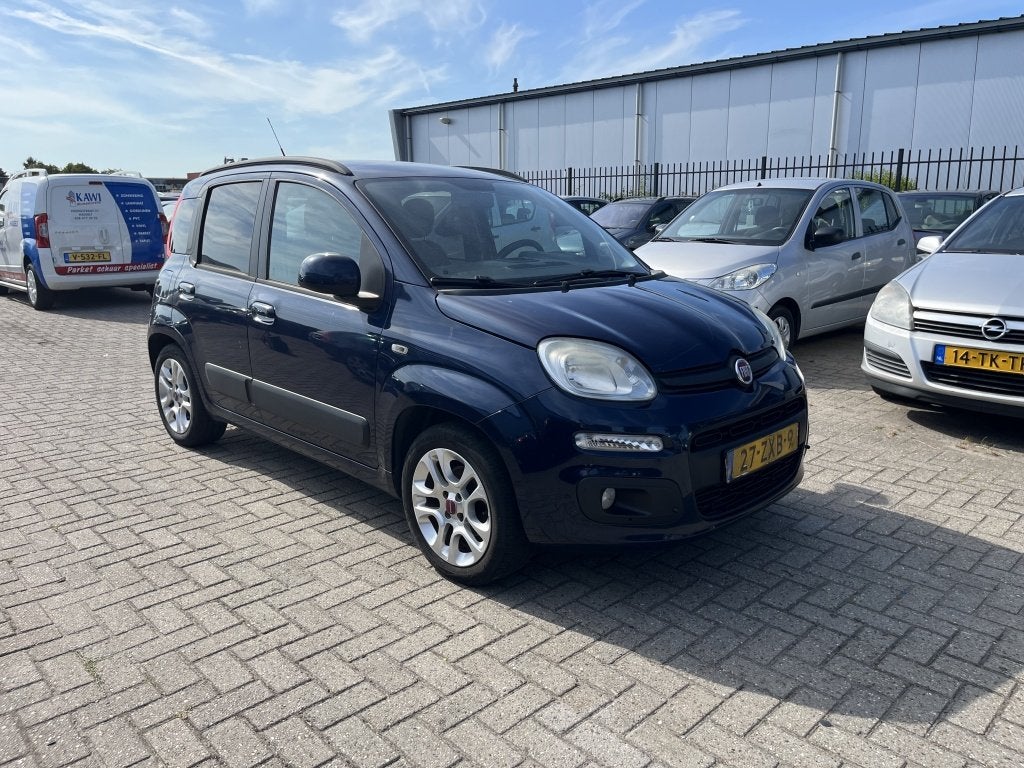 Fiat Panda 0.9 TwinAir Lounge| AIRCO| LEES ADV! (bj 2013), Euro 5, Stof, Gebruikt, 31 €/maand