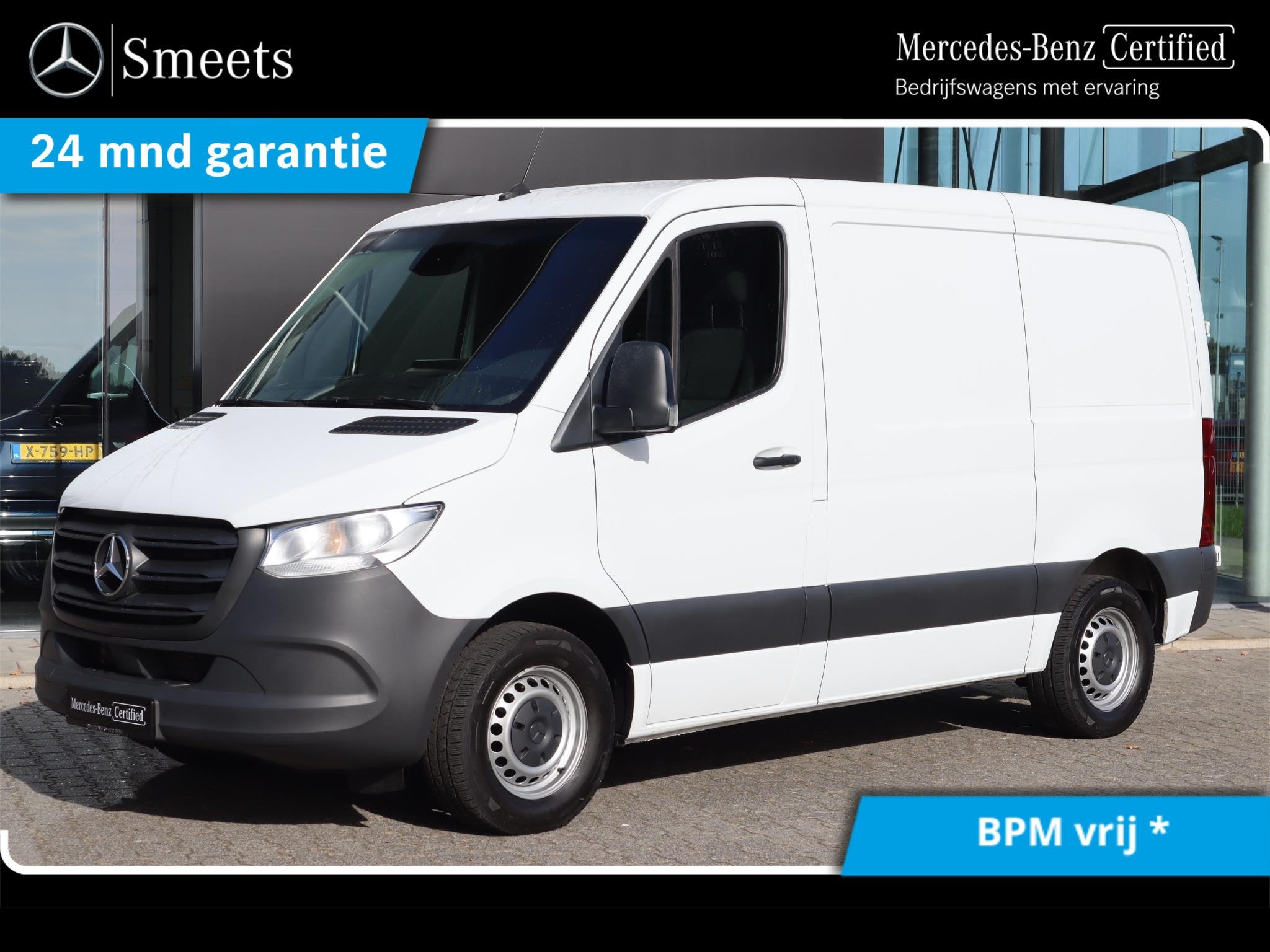Mercedes-Benz Sprinter 315 L1H1 AUT. SORTIMO INRICHTING, Automaat, 2095 kg, Gebruikt, 4 cilinders