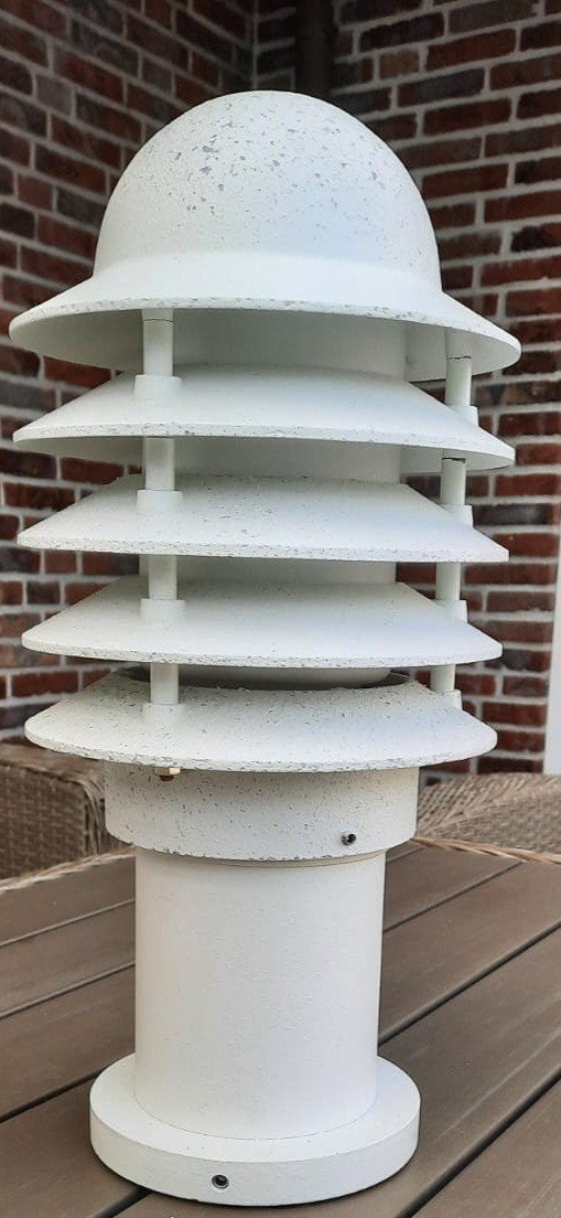 Buitenlamp, Tuin en Terras, Overige materialen, Staande lamp, Ophalen of Verzenden, 50 tot 250 watt