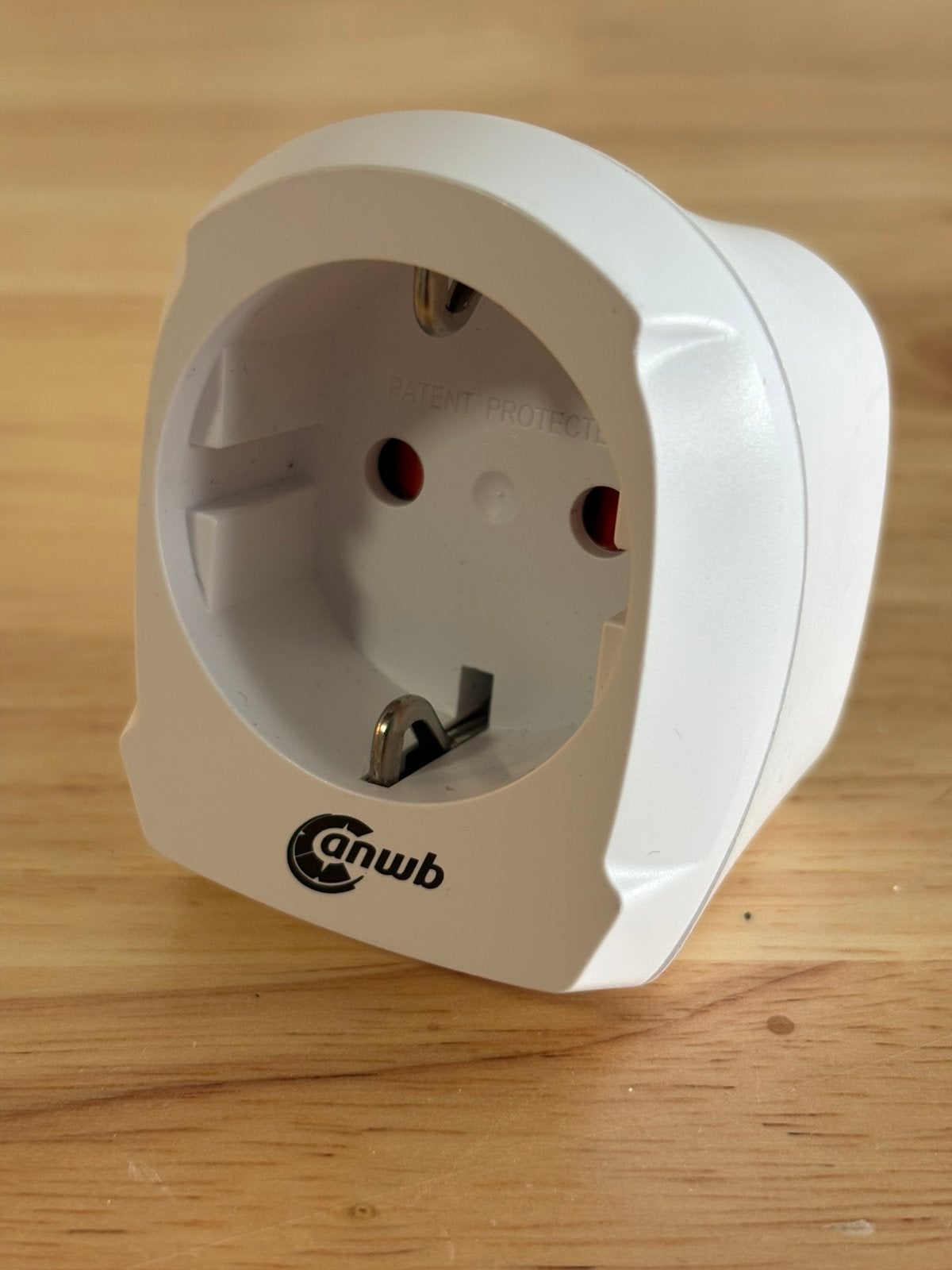 Reisstekker | Adapter UK - ANWB, Ophalen of Verzenden, Zo goed als nieuw, Apparatuur