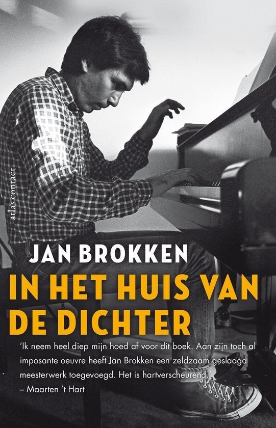 Jan Brokken -In het huis van de dichter ,  over Youri Egorov, Gelezen, Ophalen of Verzenden, Nederland, Jan Brokken