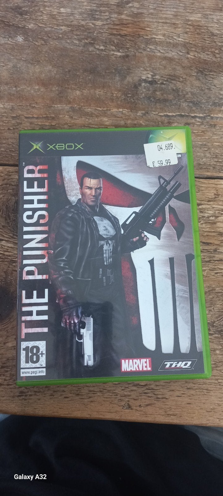The Punisher - Xbox (Origineel, Compleet), Gebruikt, Vanaf 18 jaar, Shooter, 1 speler