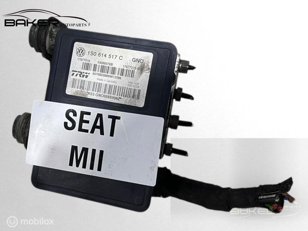ABS pomp Seat Mii Up! Citigo ('12-'18) 1S0614517C, Gebruikt, Ophalen of Verzenden, Seat, Seat