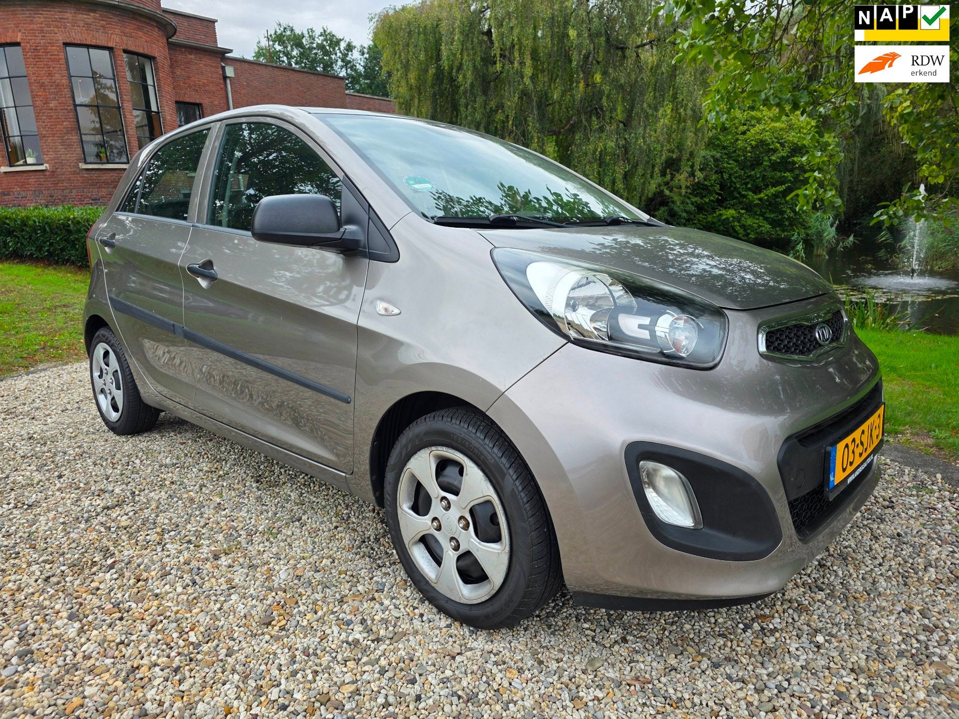 Kia Picanto 1.2 CVVT Comfort Pack AUTOMAAT, Auto's, Euro 5, 86 pk, Gebruikt, 4 cilinders
