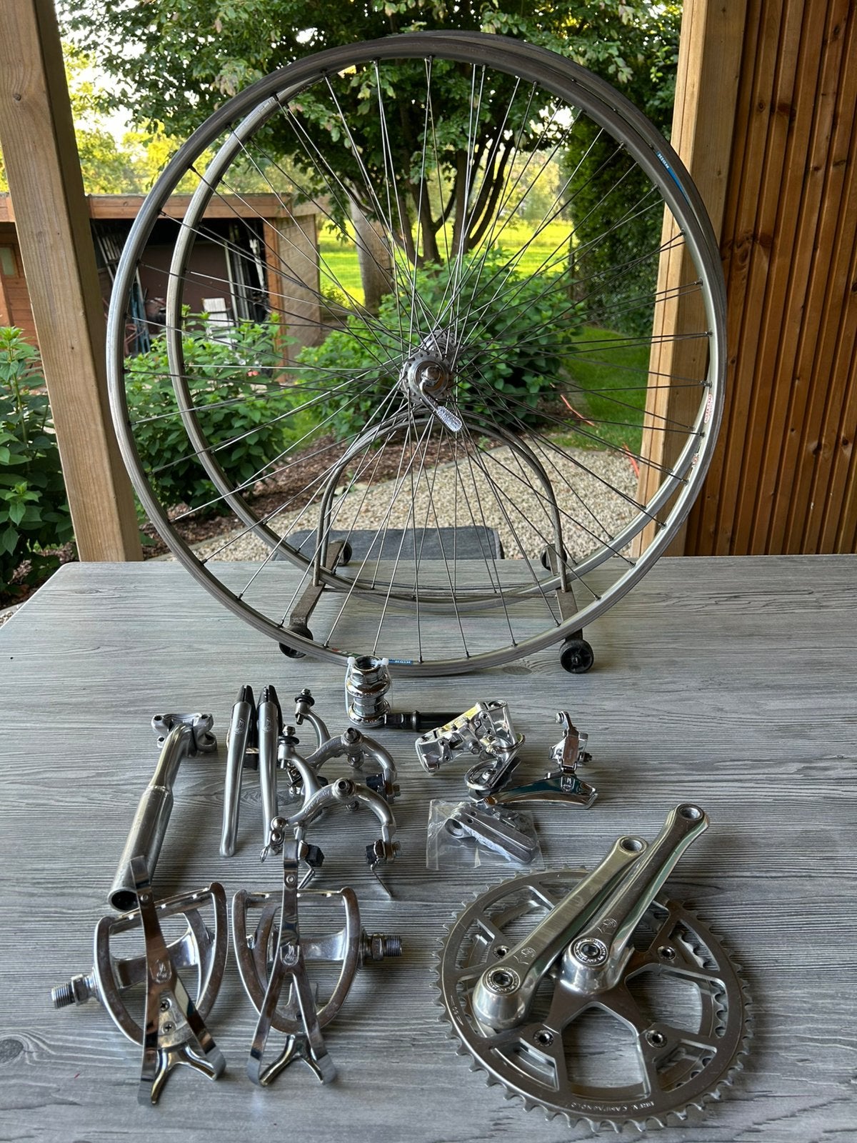 Campagnolo triomphe groepset, Ophalen of Verzenden, Zo goed als nieuw