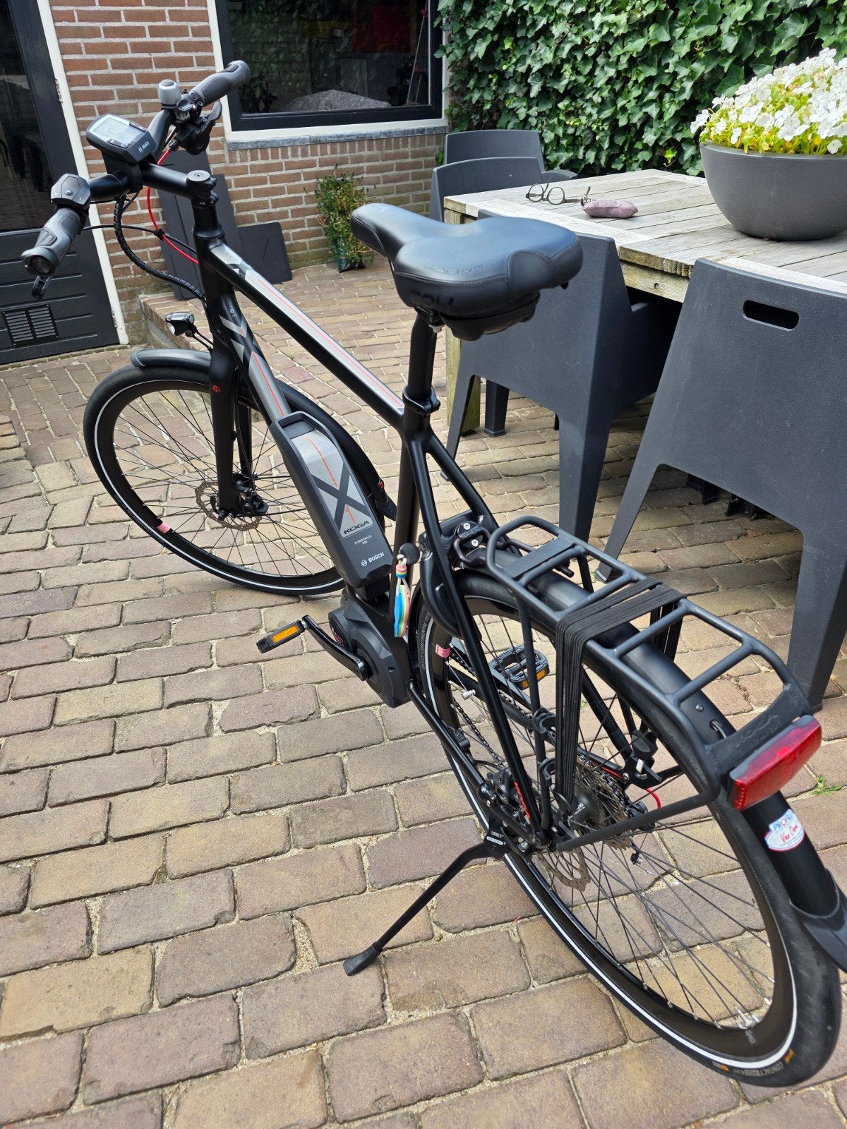 Zeer mooie elektrische Koga herenfiets (Exite) 60cm, 59 cm of meer, Ophalen, Zo goed als nieuw, Overige merken