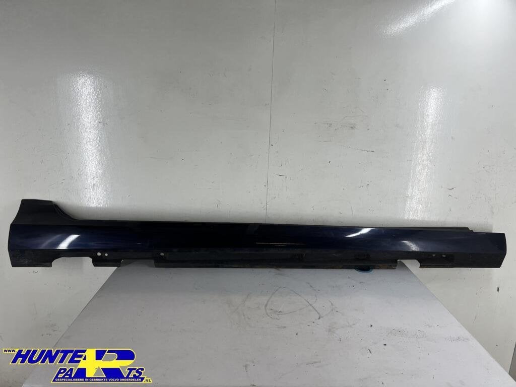 Dorpel rechts blauw 467-46 Volvo V60/S60 ('10-'18) 31333005, Gebruikt, Ophalen of Verzenden, Volvo, Volvo