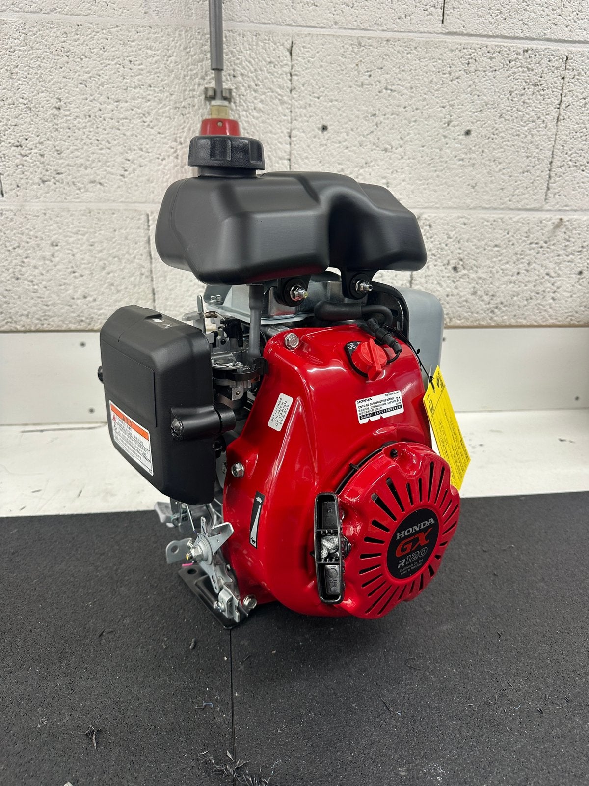 Gxr120 Nieuw, Ophalen, Nieuw, Benzinemotor, 1800 rpm of meer