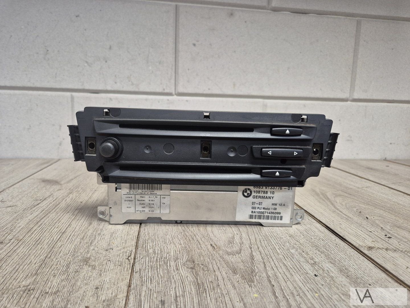 BMW 1 E87 3 E90 E91 radio navigatie CCC 2004 - 2008 9133776, Gebruikt, -, -, Ophalen of Verzenden