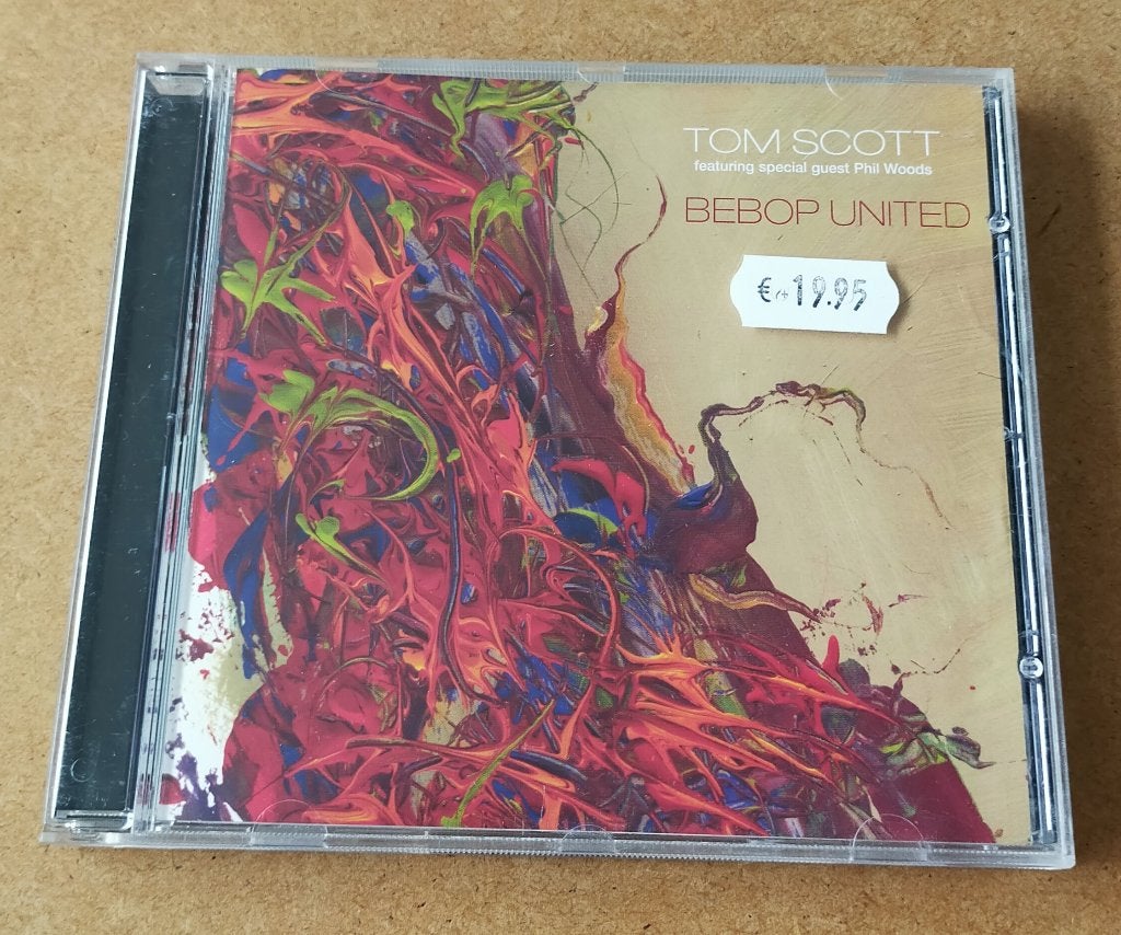 Tom Scott - Bebop United CD 2006, Cd's en Dvd's, Ophalen of Verzenden, Gebruikt, Jazz