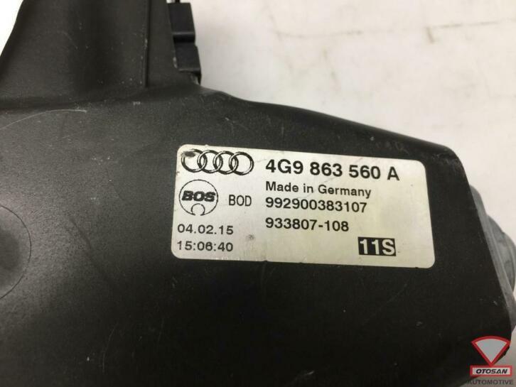 audi a6 4g avant achterklep motor 4g9863560a, Auto-onderdelen, Gebruikt, AUDI AG, Auto-Union-Strasse 1
85045  Ingolstadt, DE, Kundenbetreuung@audi.de