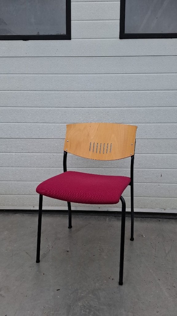 Ahrend 4762 conferentie stoelen, Ophalen, Hout, Gebruikt, -