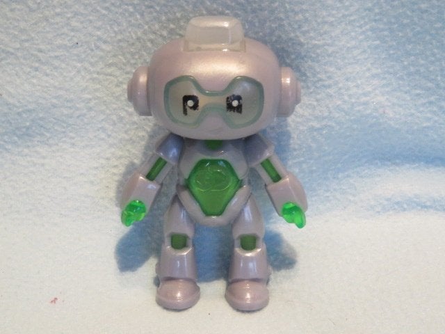 Discovery Mindblown Robot UV Bot poppetje uit Happy Meal, Verzamelen, Ophalen of Verzenden, Zo goed als nieuw