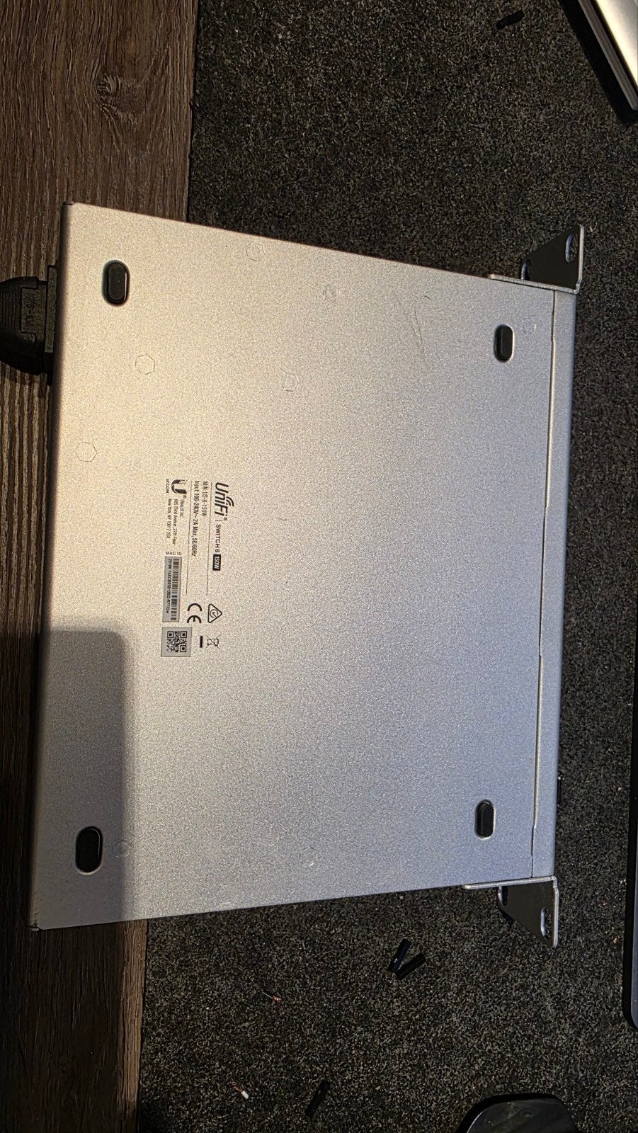 Unifi Switch 8 150W met 24V en PoE+, Computers en Software, Netwerk switches, Ophalen, Gebruikt