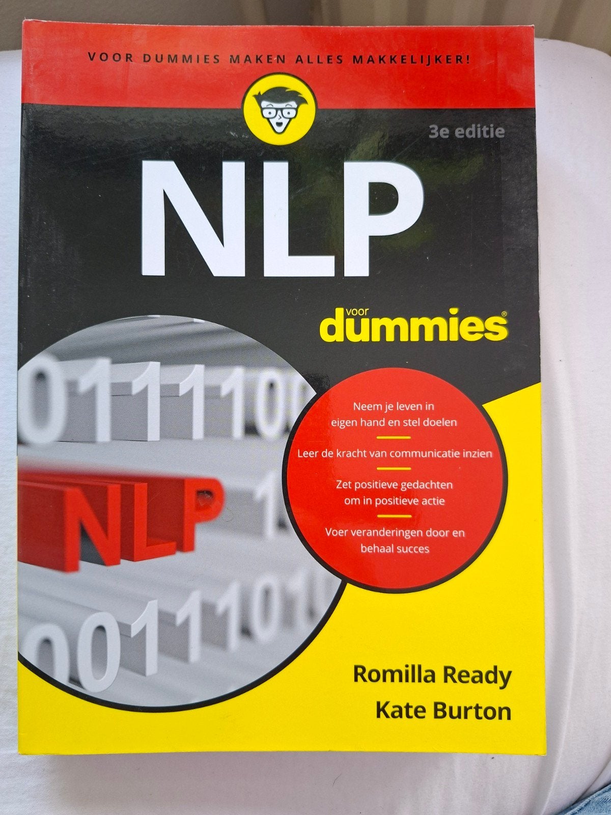 NLP voor Dummies - 3e editie - Romilla Ready, Boeken, Ophalen of Verzenden, Zo goed als nieuw, Overige niveaus, Romilla Ready, Kate Burton