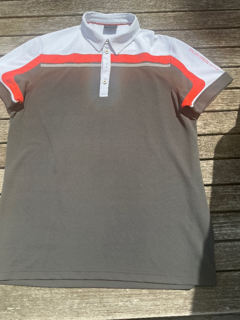 Golfpolo van Galvin Green, maat XL, Verzenden, Nieuw, Maat 56/58 (XL), Groen