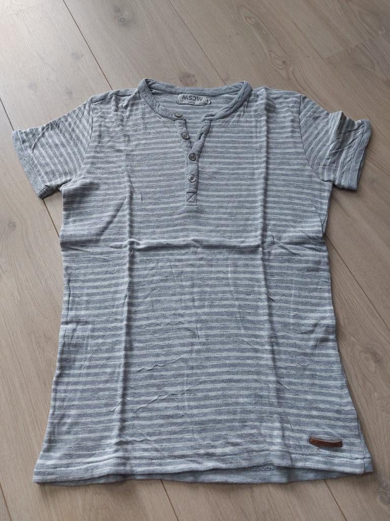 Moscow heren t-shirt, Ophalen of Verzenden, Zo goed als nieuw, Grijs