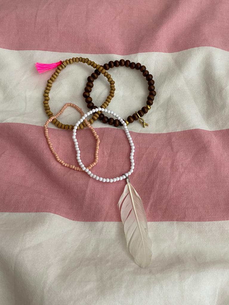 4x armbandjes, Ophalen of Verzenden, Nieuw