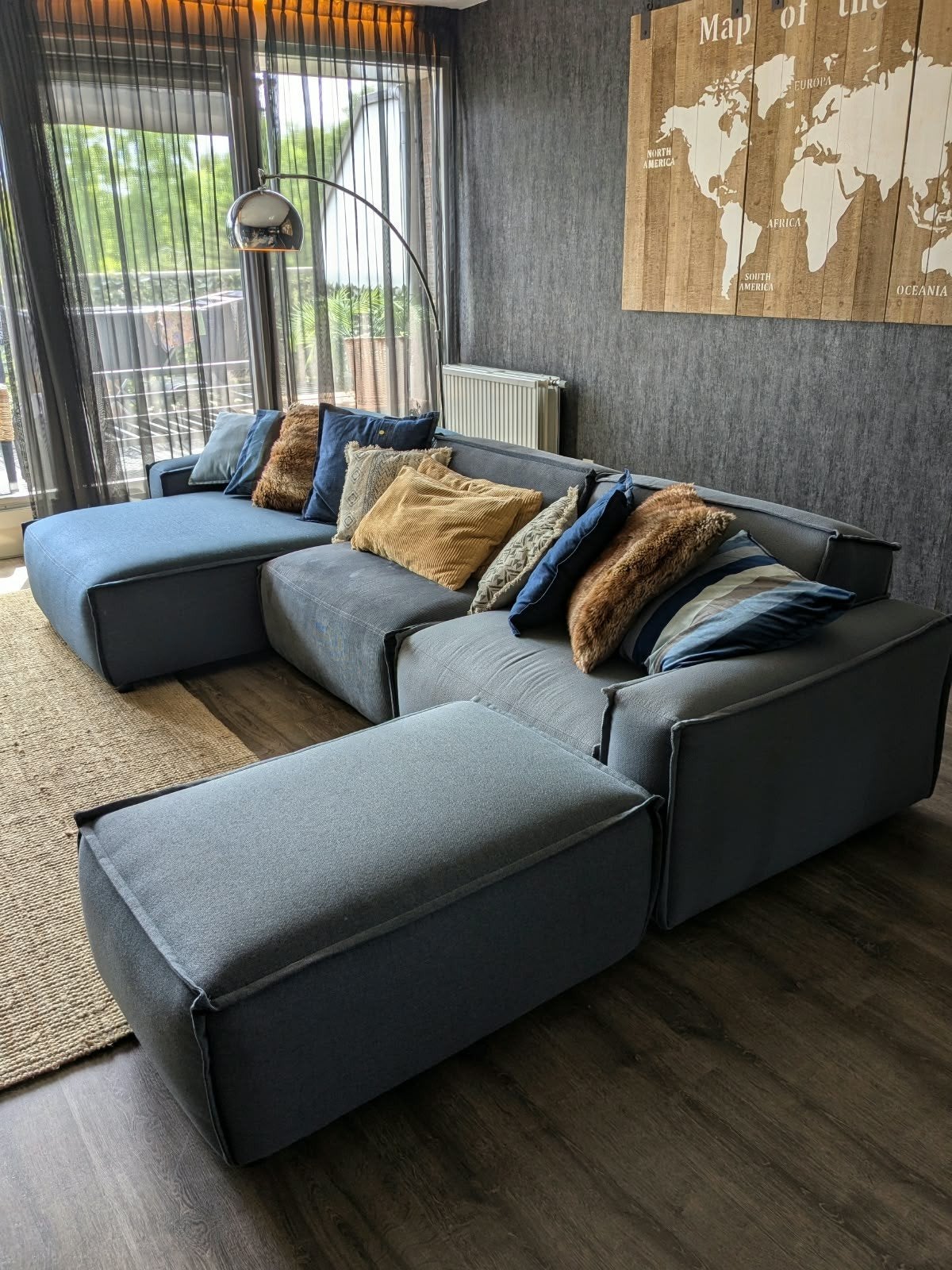 UMIX by SLX Studio Hoekbank. Zo goed als nieuw, Ophalen, Modern, Comfortabel, 100 tot 125 cm, Hoekbank