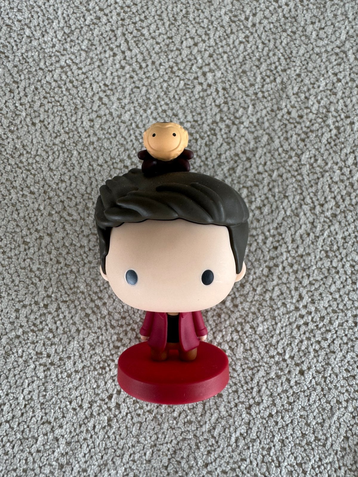 Friends Joey Tribbiani Funko Pop met Hugsy Pinguïn, Ophalen of Verzenden, Zo goed als nieuw
