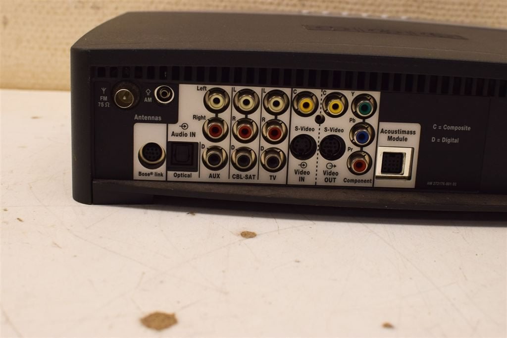 Bose 3 2 1 serie 46813, Audio, Tv en Foto, Ophalen of Verzenden, Gebruikt, Dvd-speler, Overige merken