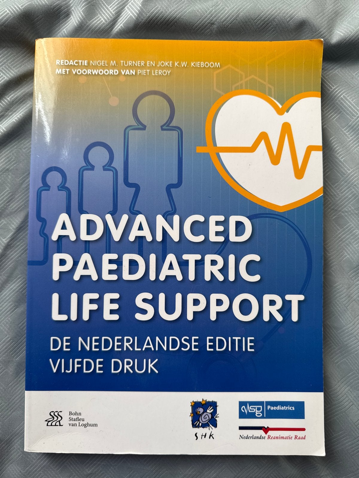 Advanced Paediatric Life Support - Nederlandse Editie, Boeken, Studieboeken en Cursussen, Ophalen of Verzenden, Beta, Zo goed als nieuw