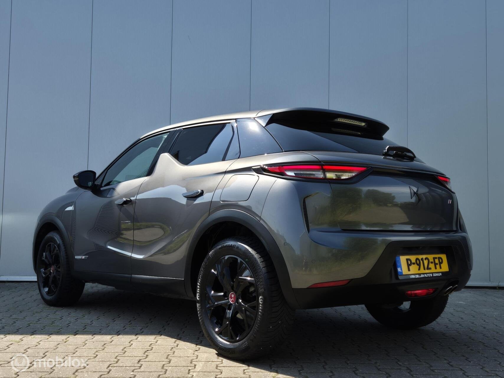 DS 3 CROSSBACK 1.2 PERFORMANCE LINE/ALCANTARA/HEAD-UP/FULL L, Auto's, DS, Gebruikt, Euro 6, 1199 cc, 1180 kg